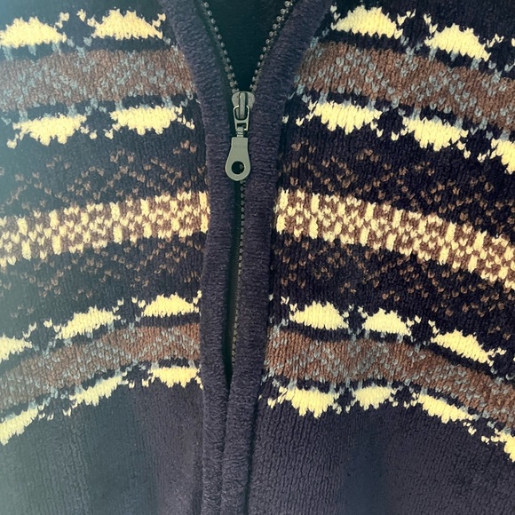 Vintage dress barn zip up jacket - Picture 4 of 4